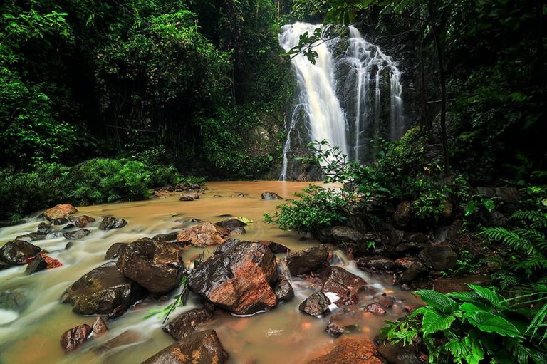 Air Terjun Bukit Galas dan Hutan Simpan Mambalua, tempat menarik di Tawau