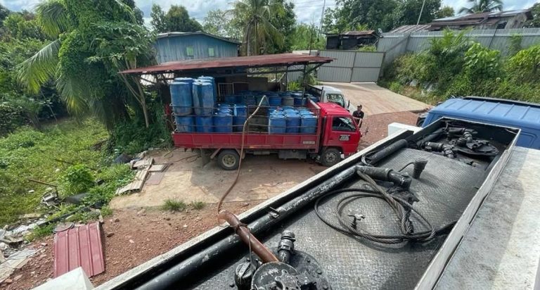 15,000 liter minyak diesel subsidi dirampas di Beluran